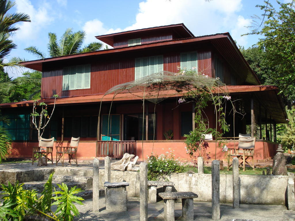 Hotel Veragua River House Sierpe Zewnętrze zdjęcie